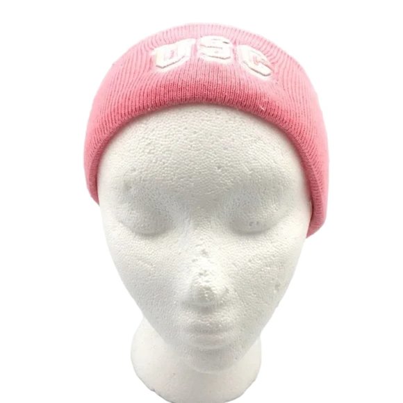 Trojans USC Pink Athletic Headband One Size - Picture 1 of 3